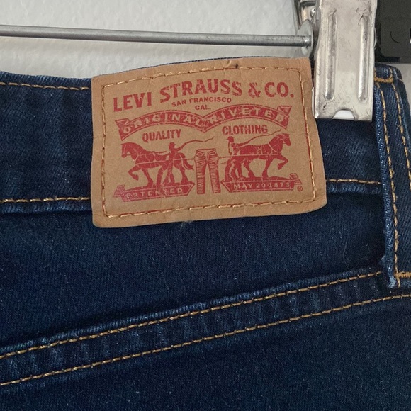 Levi’s 721 High Rise Skinny Jeans Women Size 29 Tall - Picture 6 of 8